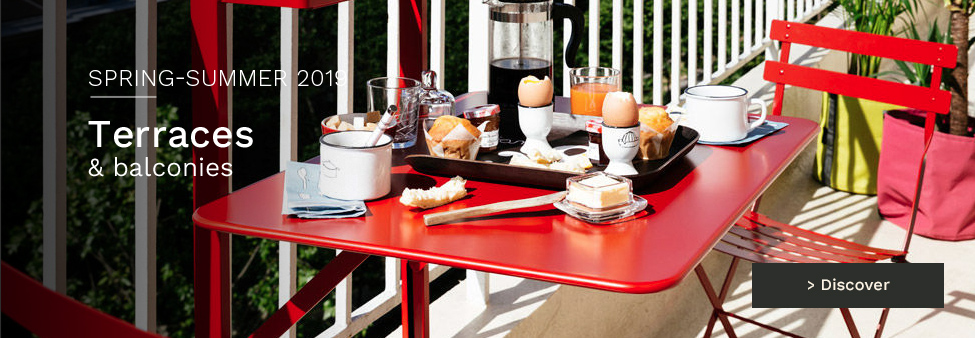 Bistro Folding chair by Fermob Spring-Summer 2019: Terraces & balconies