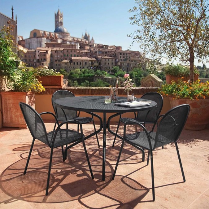 Wie kann man eine schöne Terrasse einrichten?