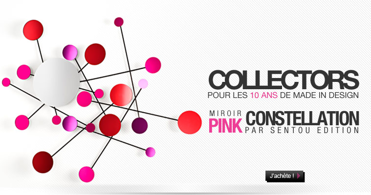 COLLECTOR Sentou Edition pour les 10 ans de Made in Design