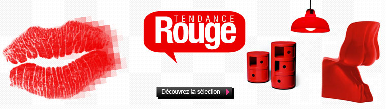 Dossier tendance rouge