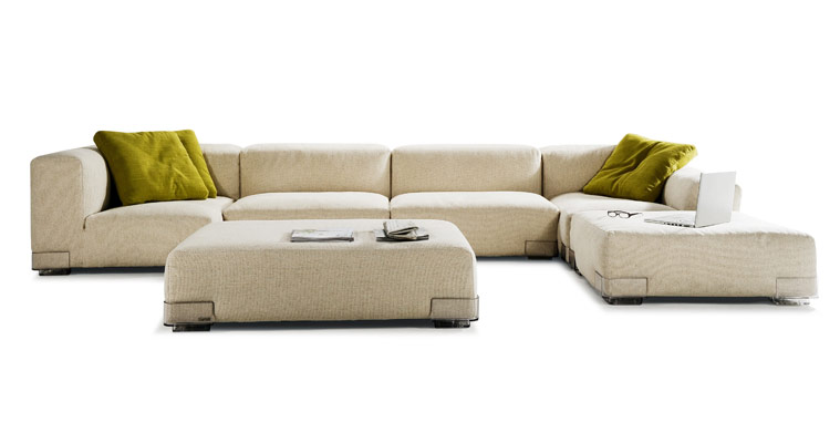 Fauteuil et canap&eacute; Plastic Duo