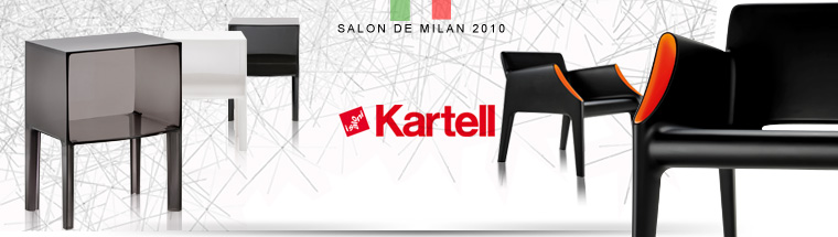 Kartell - Salon de Milan 2010