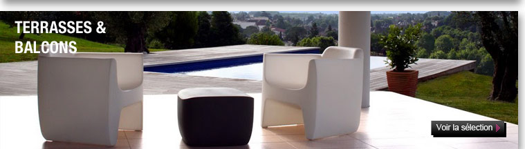 terrasses et balcons