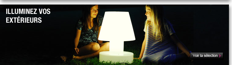 Illuminez vos ext&eacute;rieurs