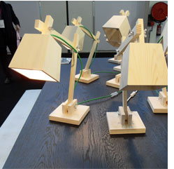 Lampe Wood - Muuto