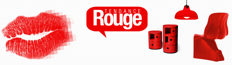 Tendance rouge