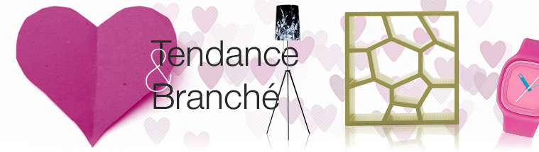 Saint Valentin - Tendance et branché