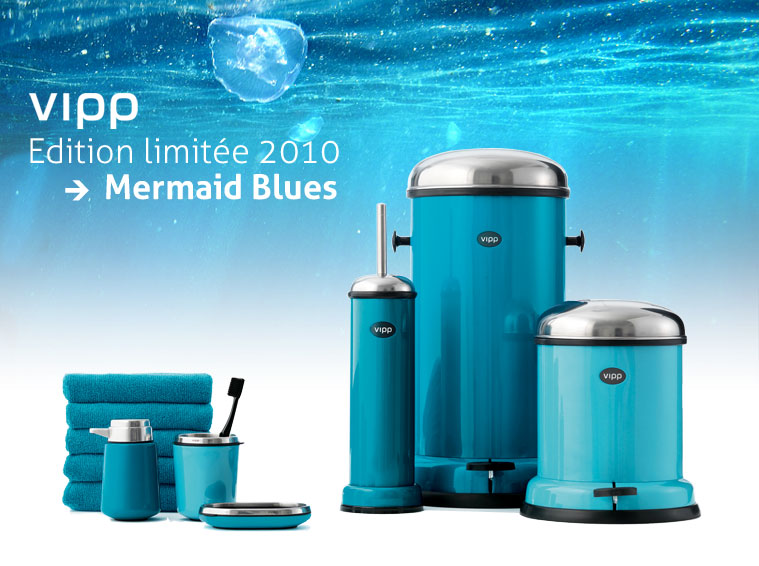 Nouvelle collection Vipp Mermaid Blues