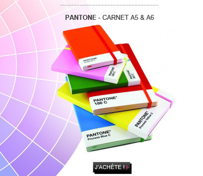 Carnet A5 et A6 - Pantone