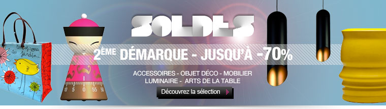 Soldes 2&egrave;me d&eacute;marque