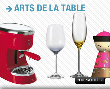 Arts de la table