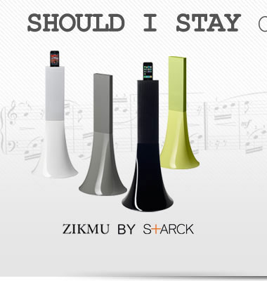 Zikmu by Philippe Starck