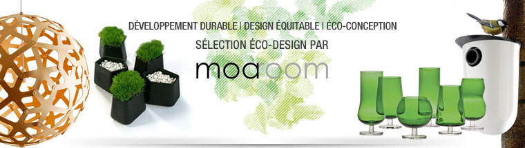 S&eacute;lection &eacute;co-design par moaroom