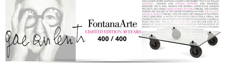 FontanaArte - Gae Aulenti