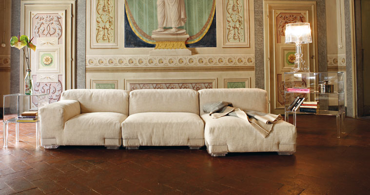 PLASTICS DUO par Piero Lissoni