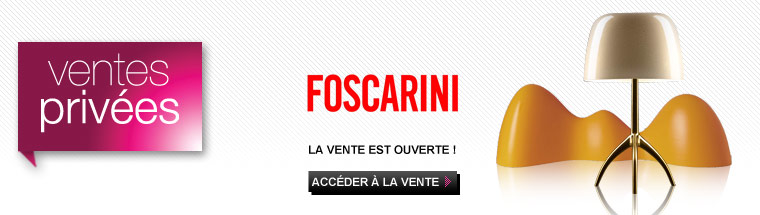 Vente Priv&eacute;e Foscarini