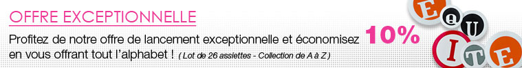Offre exceptionnelle