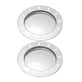 Jeu de 2 dessous de bouteille