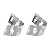 Set de 2 Ronds de serviette