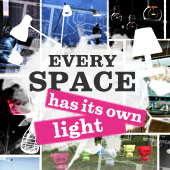 Home lighting spaces