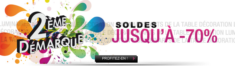 Soldes - 2&egrave;me d&eacute;marque
