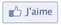 J&rsquo;aime de Facebook