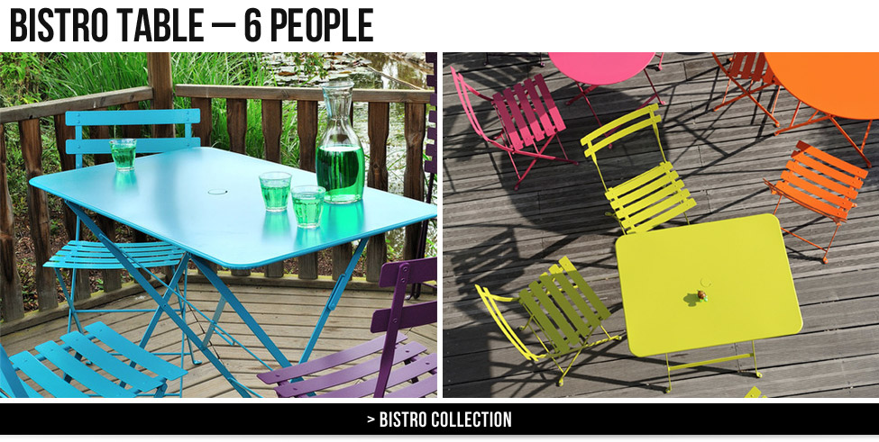 Fermob - 2013 spring/summer collection Fermob - 2013 spring/summer collection