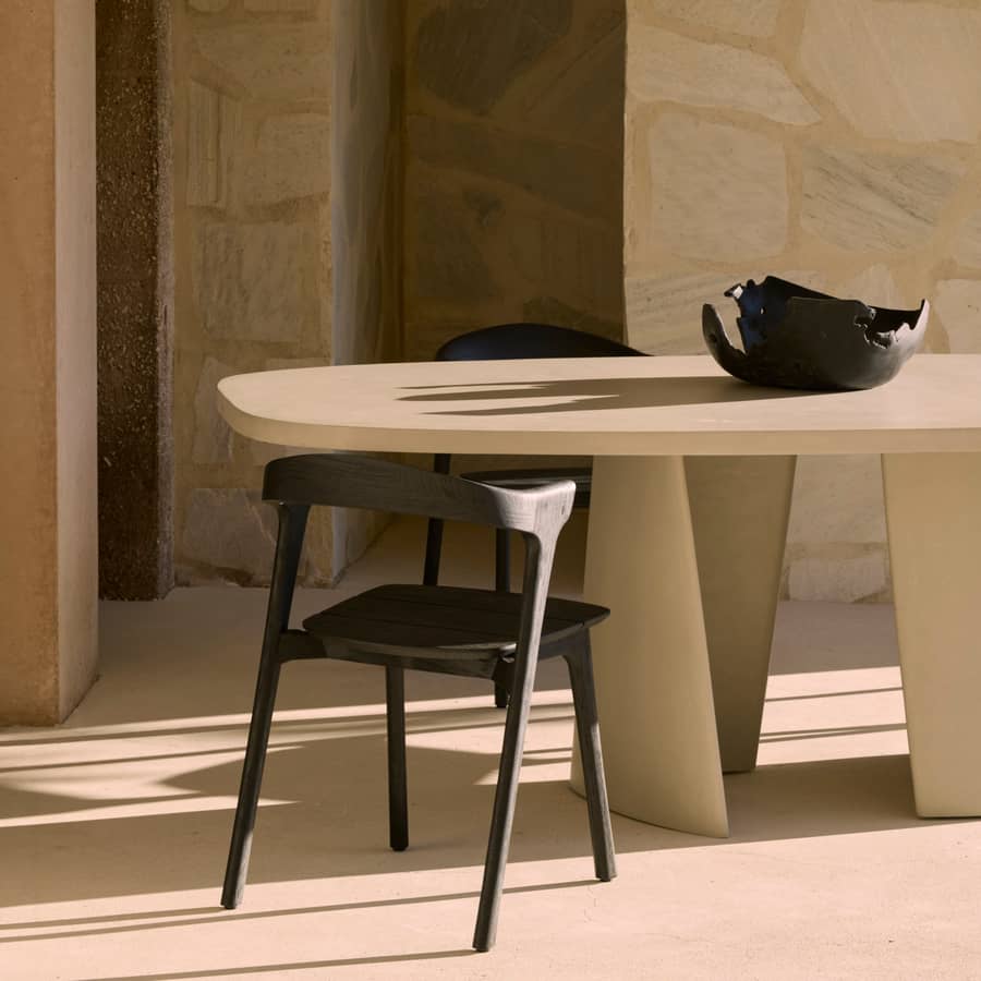 Table Ovale Canyon - Idées tables de jardin