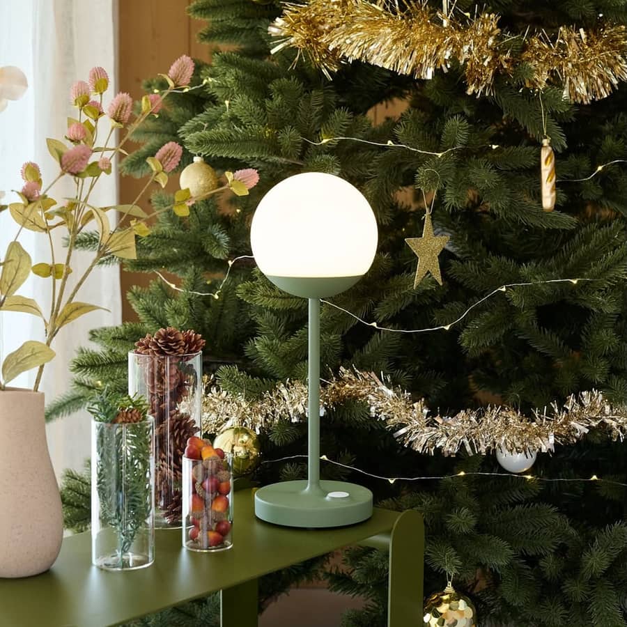 Lampe extérieur sans fil rechargeable Mooon! Fermob - Tendance Noël