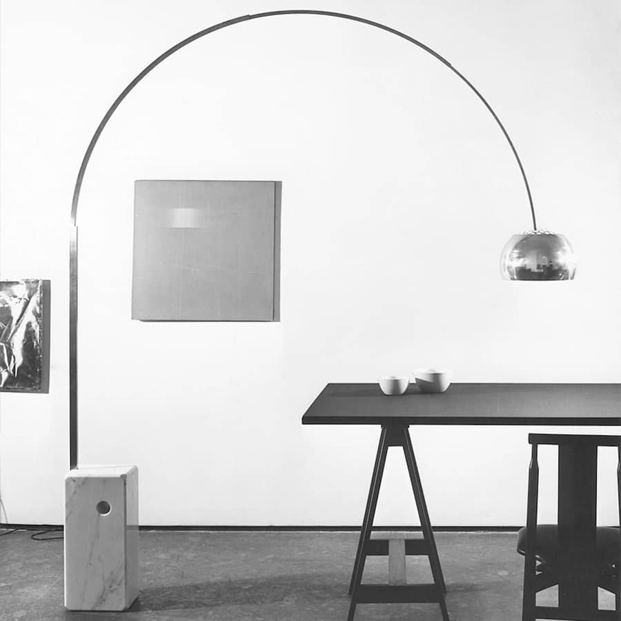 Lampadaire Arco Flos