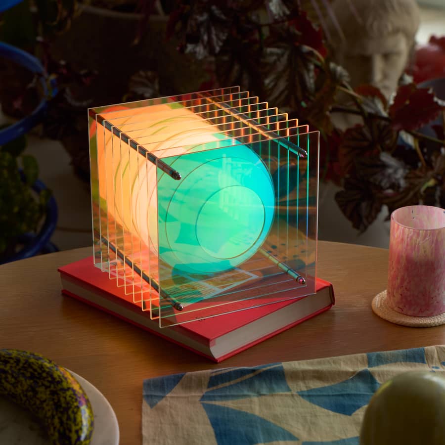 Lampe de table Lop Dreamy Big Square Bang -- résidence coliving
