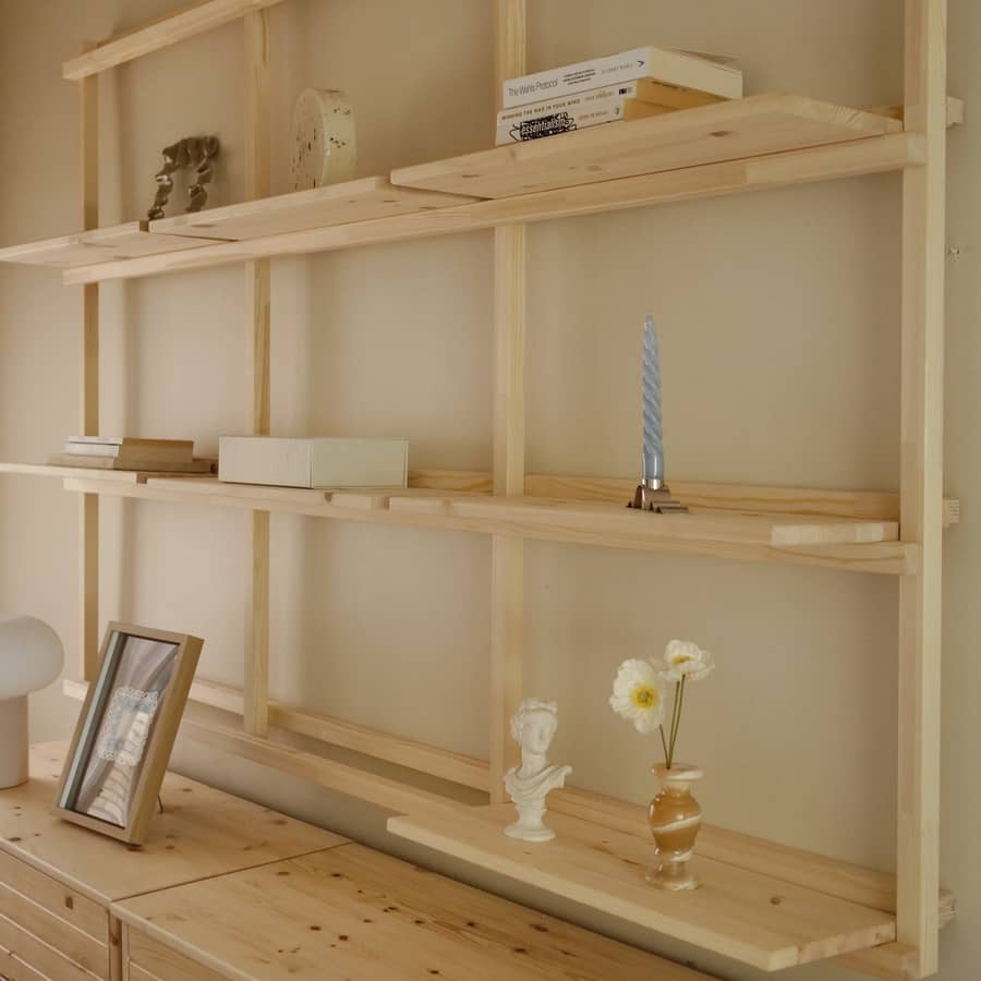 Etagère murale Groove Karup - Style Japandi
