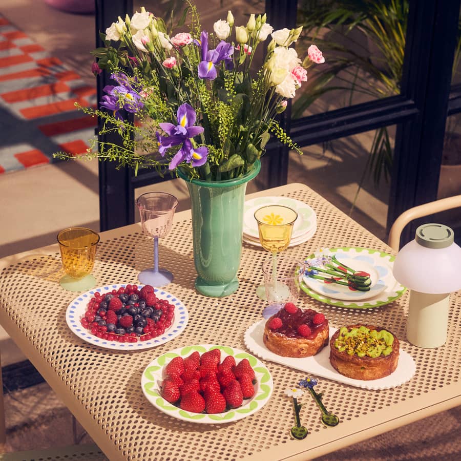 Nouvelle collection vaisselle &Klevering