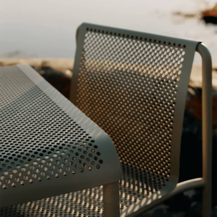 Chaise empilable Dapple Ferm Living - Idée salon de jardin
