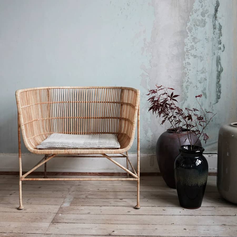 Fauteuil Cuun House Doctor - fauteuil rotin