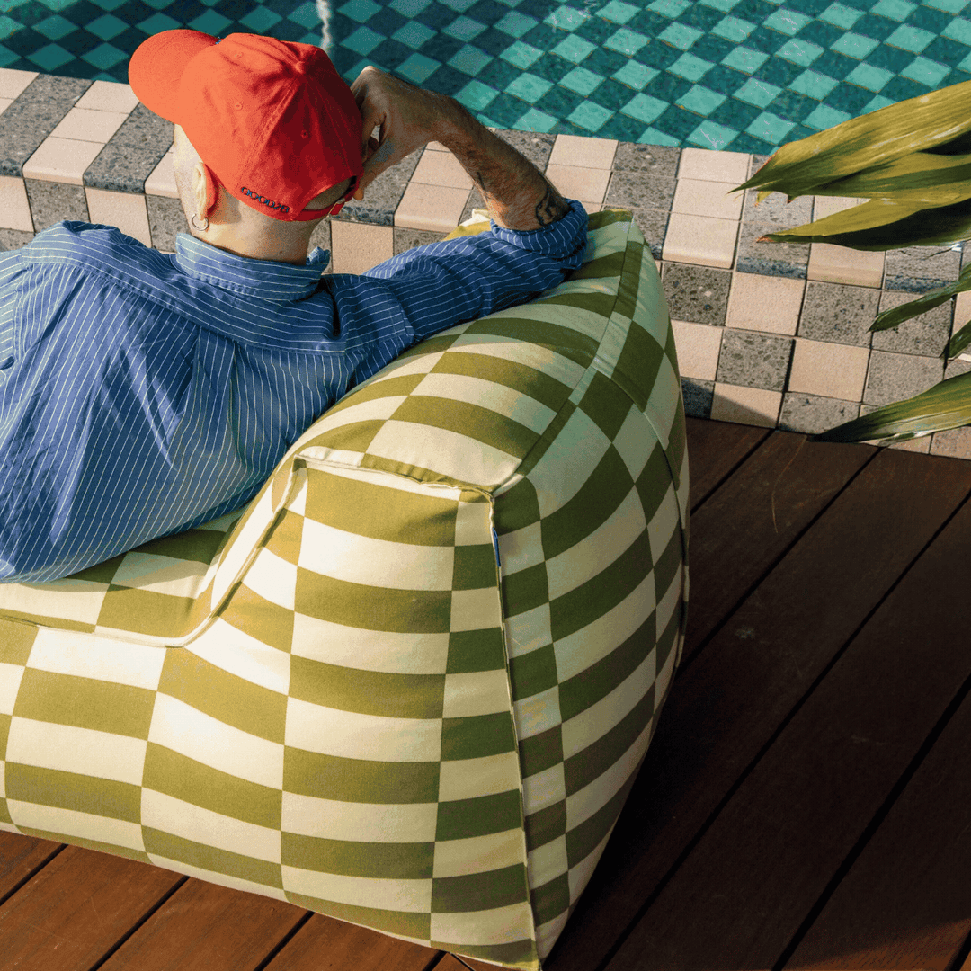 Poufs Nobodinoz - Déco bords de piscine