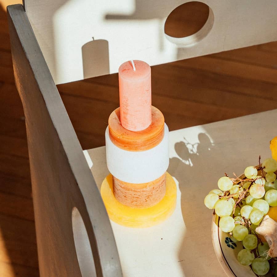 Bougie Stack Stan Editions - Design ludique
