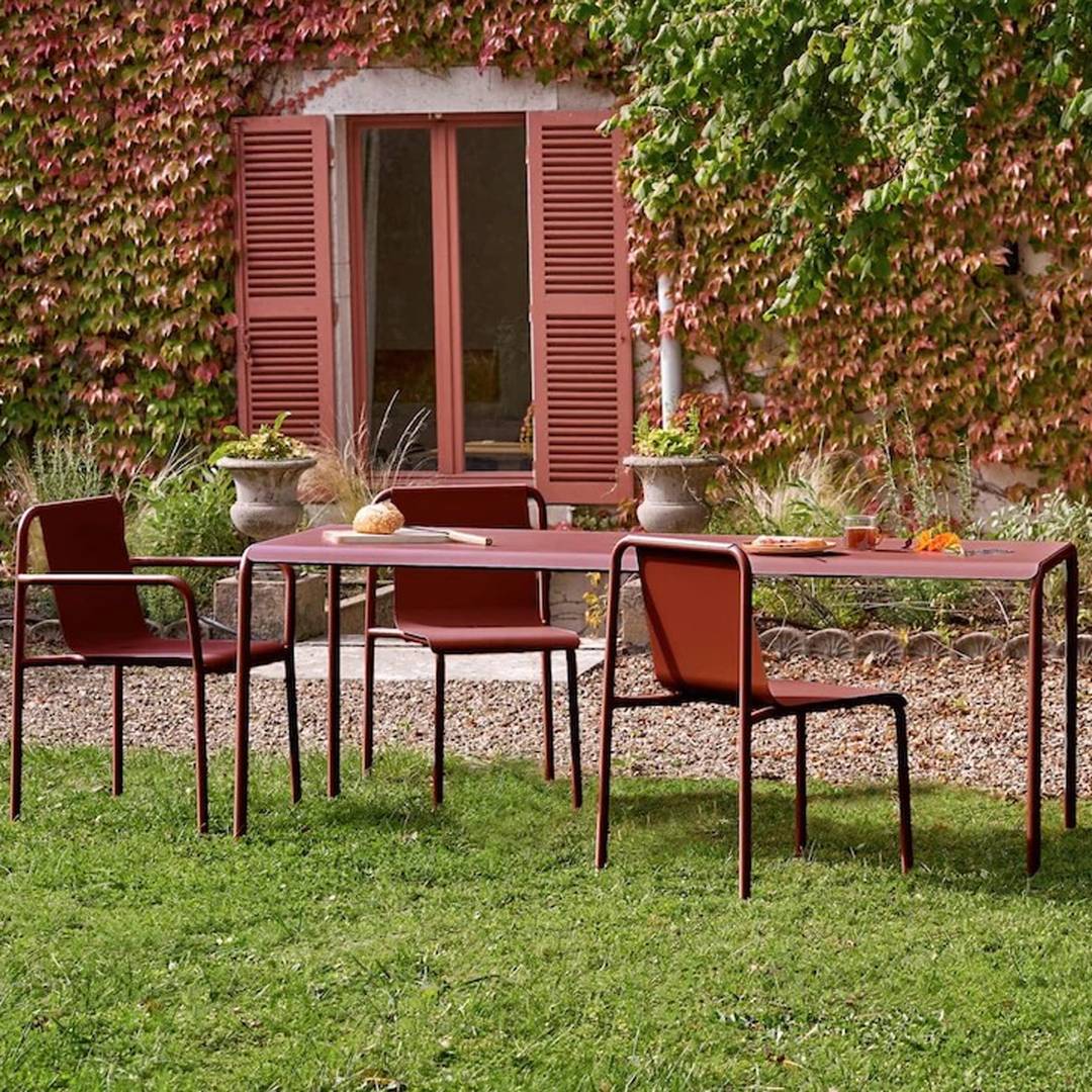 Table rectangulaire Panorama Tiptoe - Idées tables de jardin