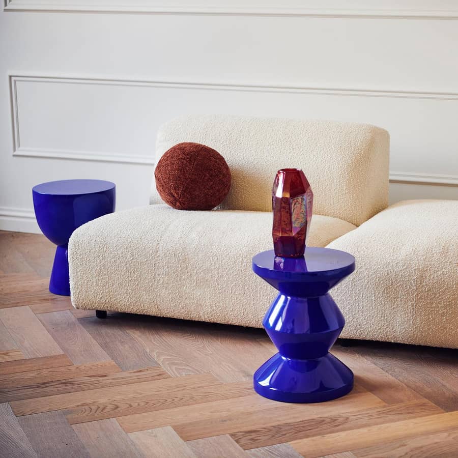 Table d'appoint Zig Zag Polspotten - Table d'appoint salon