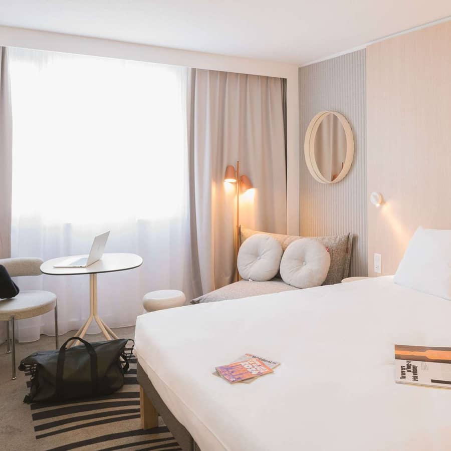 aménagement hôtel