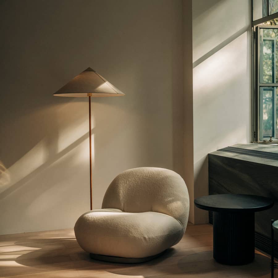 Lampadaire 9602 Gubi - lampadaires salon design