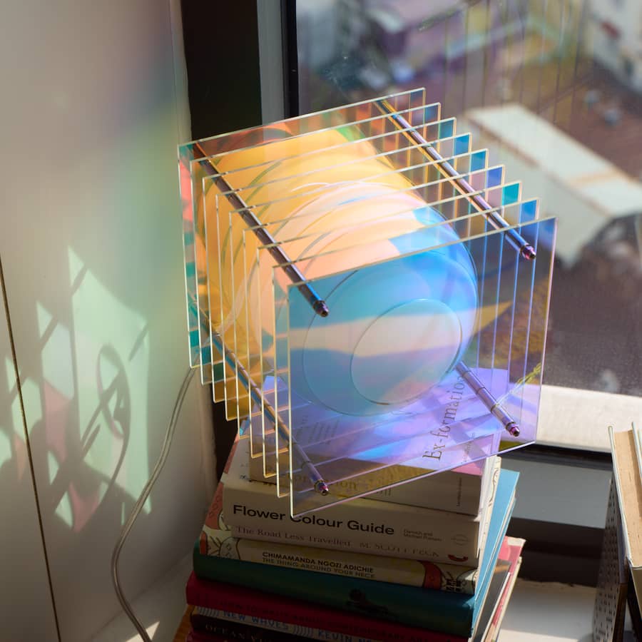 Lampe de table Lop Dreamy Big Square Bang - Les plus belles lampes à poser