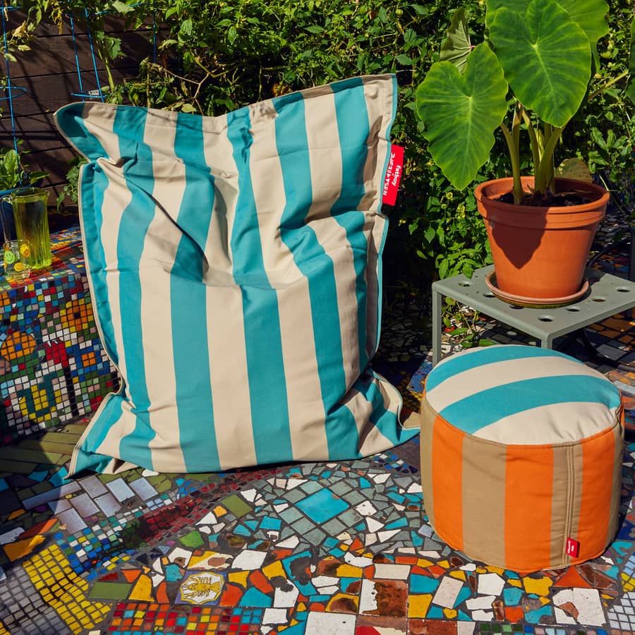 Pouf d'extérieur Outdoor Fatboy Dusen Dusen - Aménager petit balcon