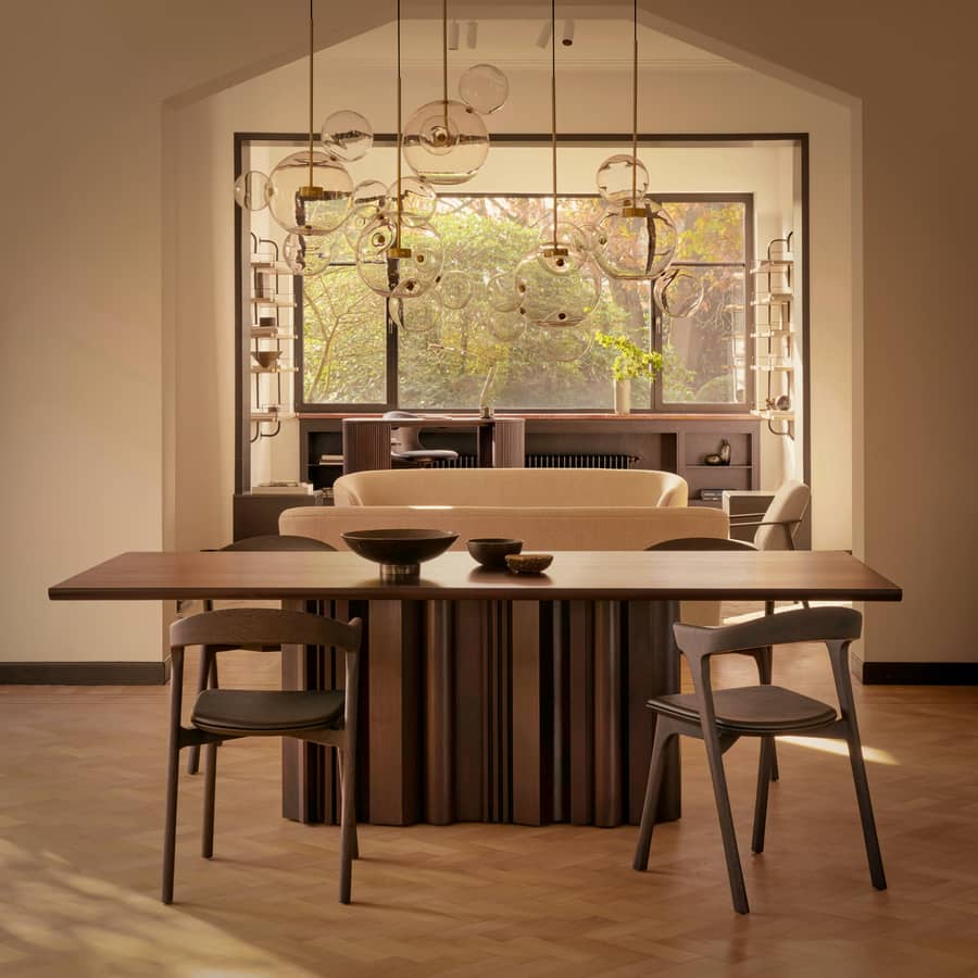 Table Sequence Ethnicraft - Collection rentrée 2025