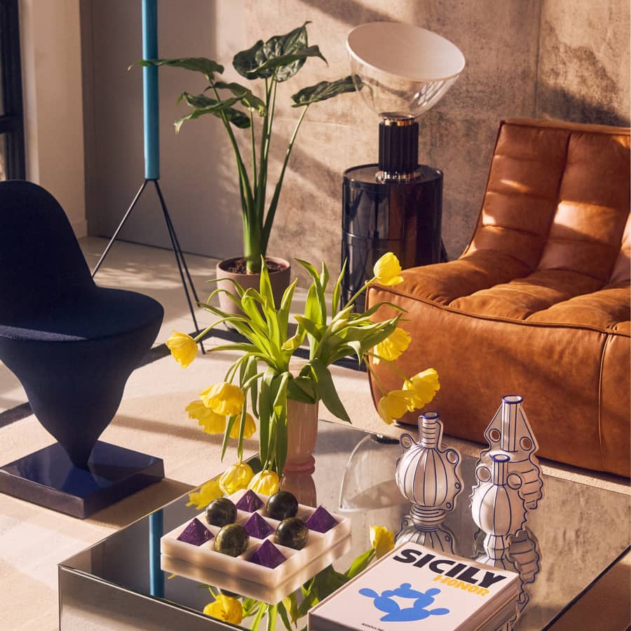 Canapé N701 Ethnicraft - Collection rentrée 2025