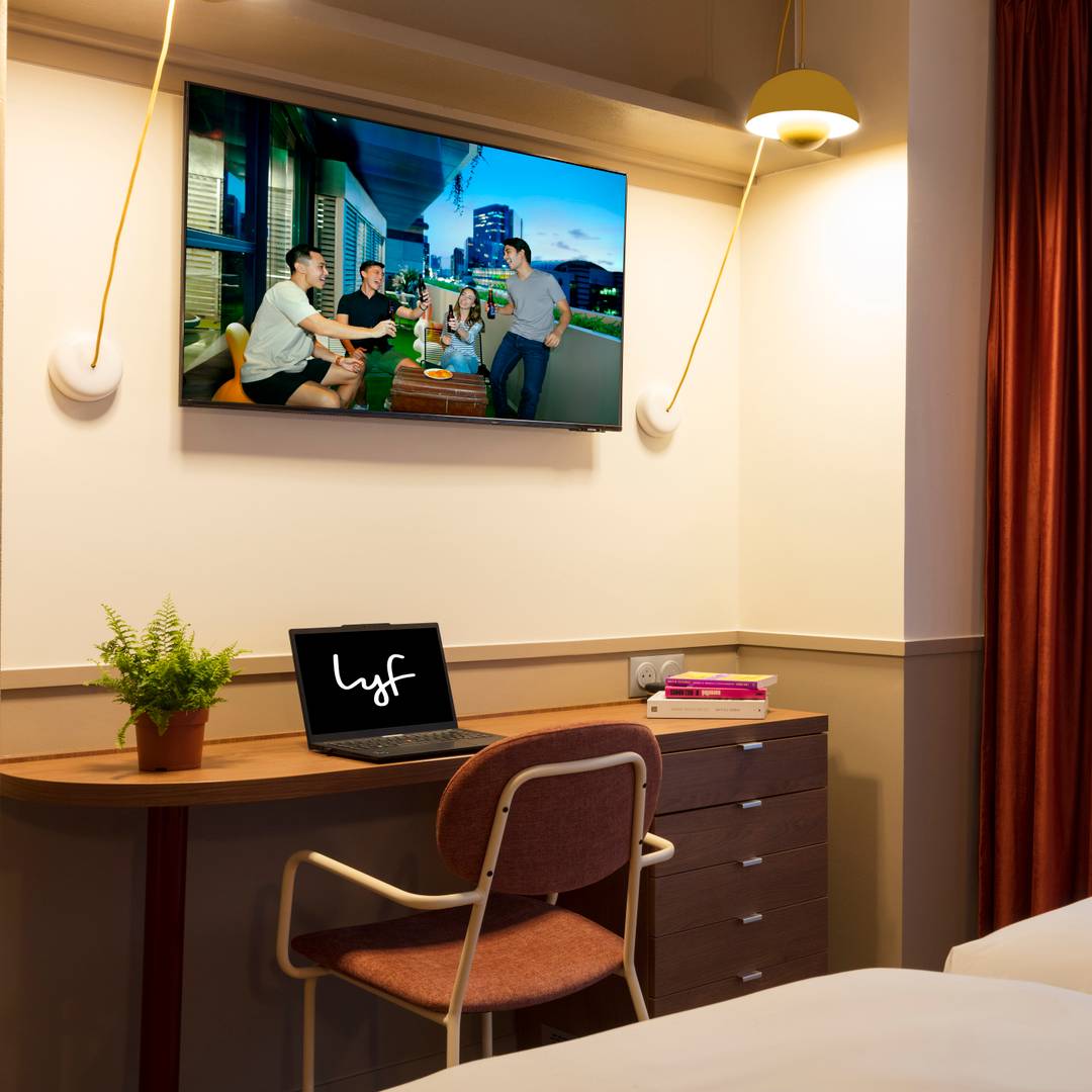 Résidence Lyf Gambetta Paris - résidence coliving