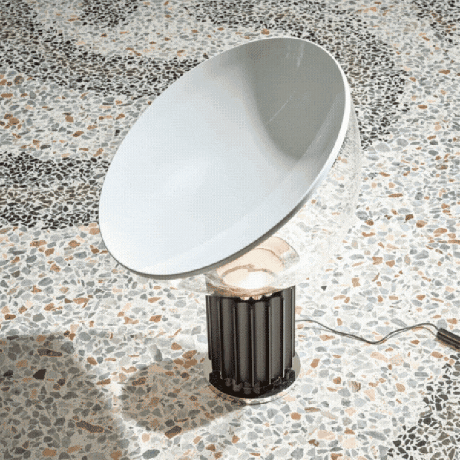 Lampe de table Taccia Flos - Luminaires iconiques