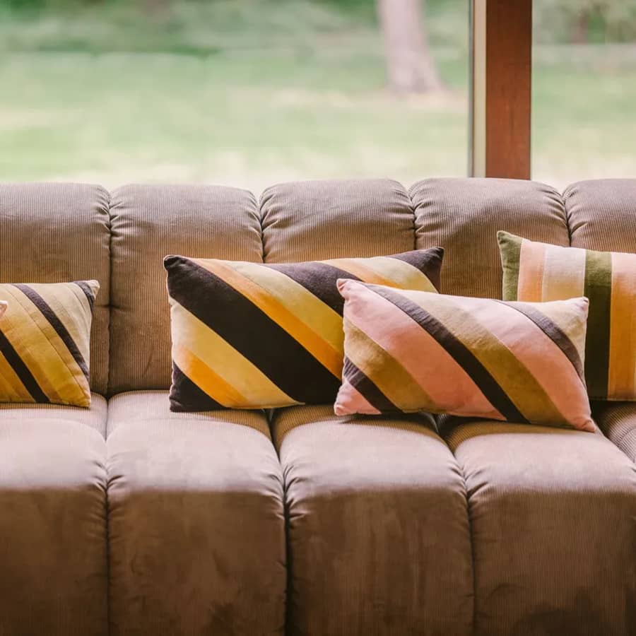 Coussin Striped - HK Living - Style Cottage