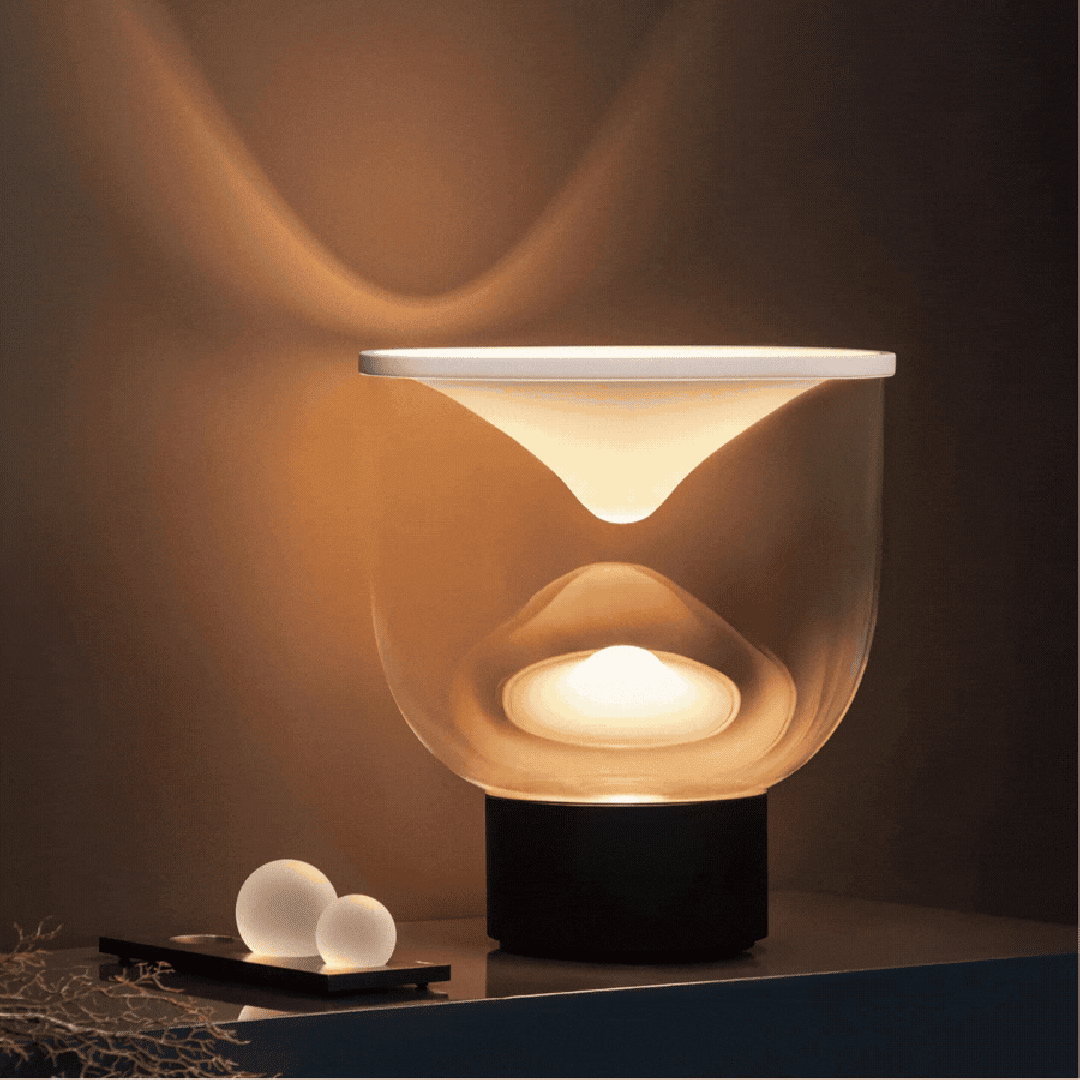 Lampe de table Grammoluce Martinelli Luce - Les plus belles lampes à poser