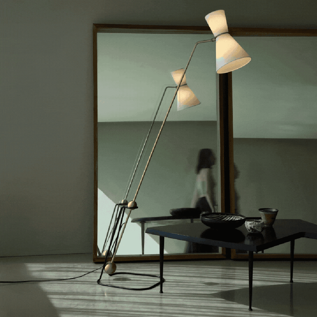 Lampadaires G2 et G54 Sammode Studio